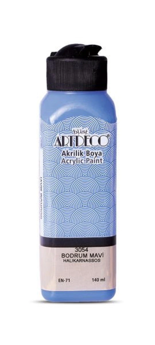 Artdeco Akrilik Boya 140 ml. 3054 BODRUM MAVİ
