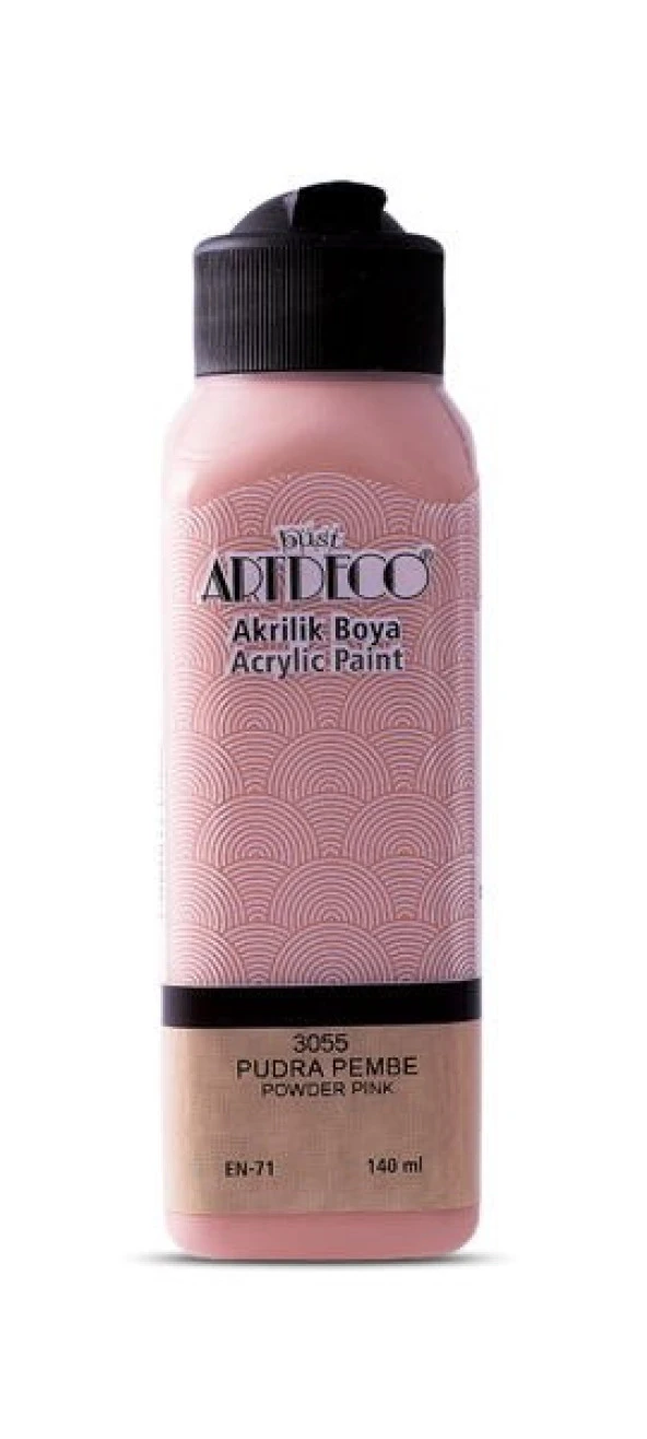 Artdeco Akrilik Boya 140 ml. 3055 PUDRA PEMBE