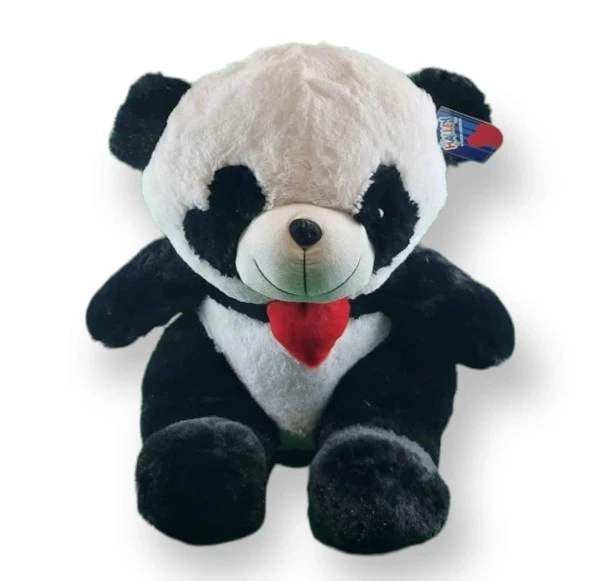 Halley Oyuncak Sevimli Panda 50 Cm Sevimli Peluş Panda
