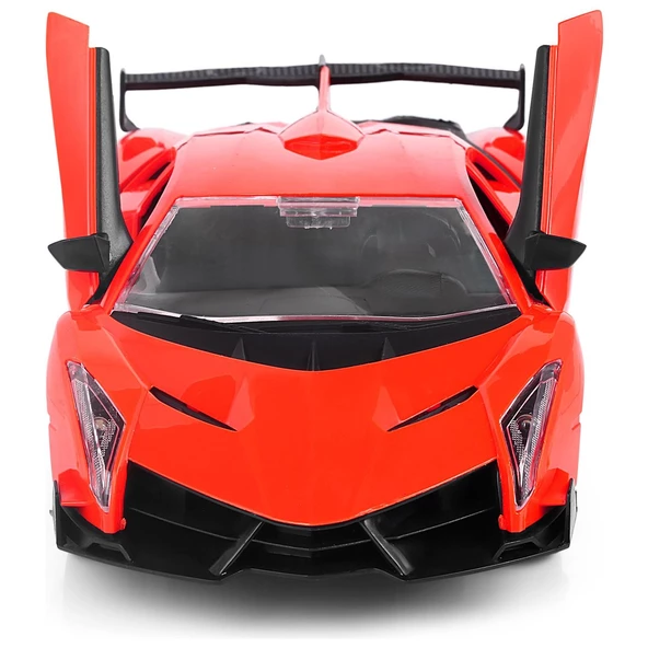 Galtoys Şarjlı Uzaktan Kumandalı Araba Lambo Car Kırmızı 1:16 Kapıları Açılan Lamborghini - 2