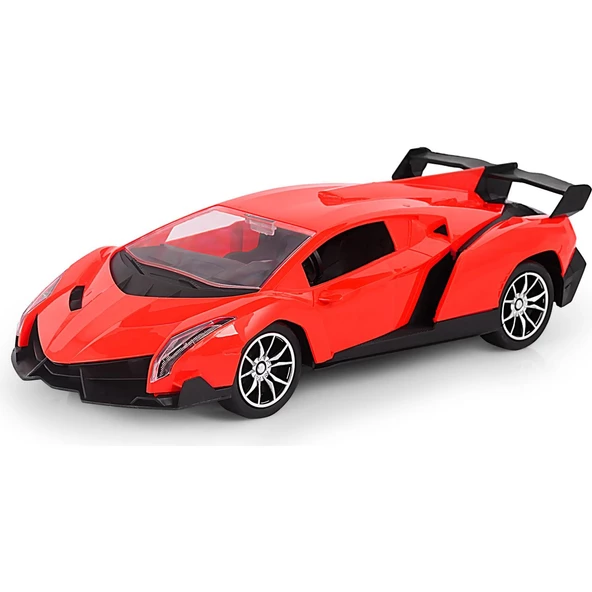 Galtoys Şarjlı Uzaktan Kumandalı Araba Lambo Car Kırmızı 1:16 Kapıları Açılan Lamborghini - 3