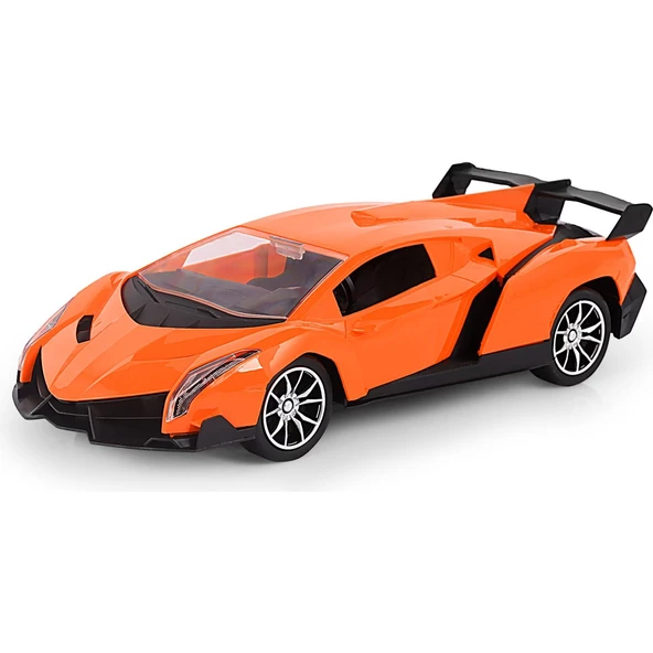 Galtoys 1:16 Ölçekli Şarjlı Uzaktan Kumandalı Turuncu Lamborghini Kapıları Açılan - 4