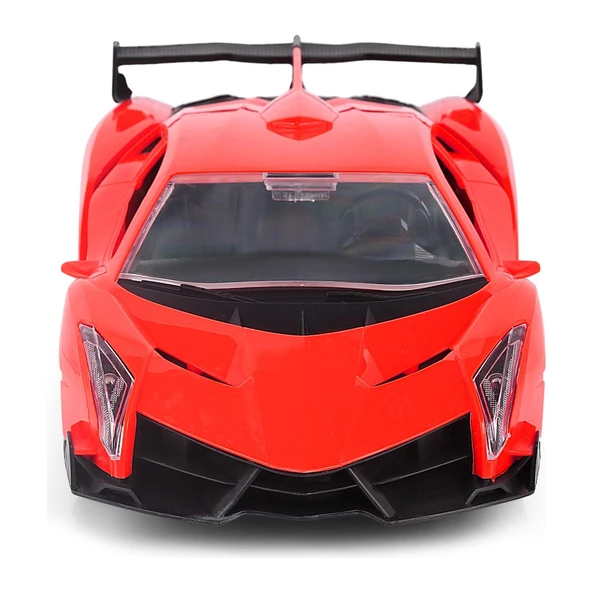 Galtoys Şarjlı Uzaktan Kumandalı Araba Lambo Car Kırmızı 1:16 Kapıları Açılan Lamborghini - 5