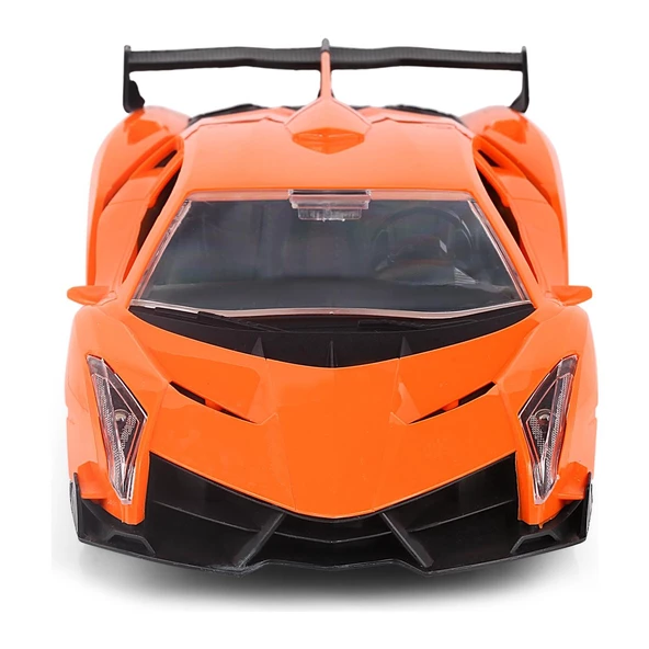 Galtoys 1:16 Ölçekli Şarjlı Uzaktan Kumandalı Turuncu Lamborghini Kapıları Açılan - 3