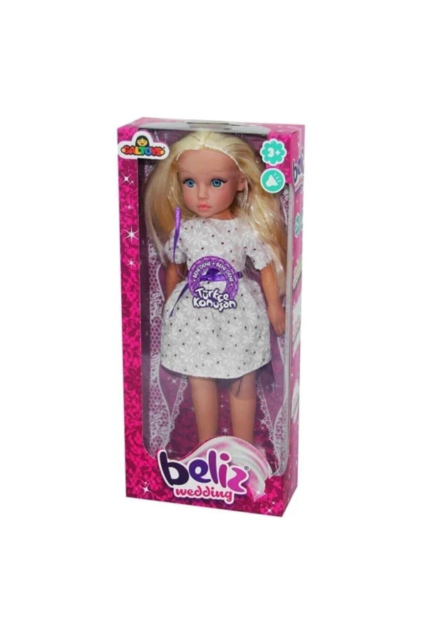 Galtoys Beliz Evleniyor Türkçe Konuşan Bebek ürün görseli