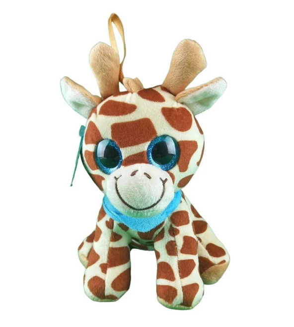 Halley Oyuncak Vahşi Peluş Hayvanlar 20 Cm (Karışık Model 1 Adet) - 2