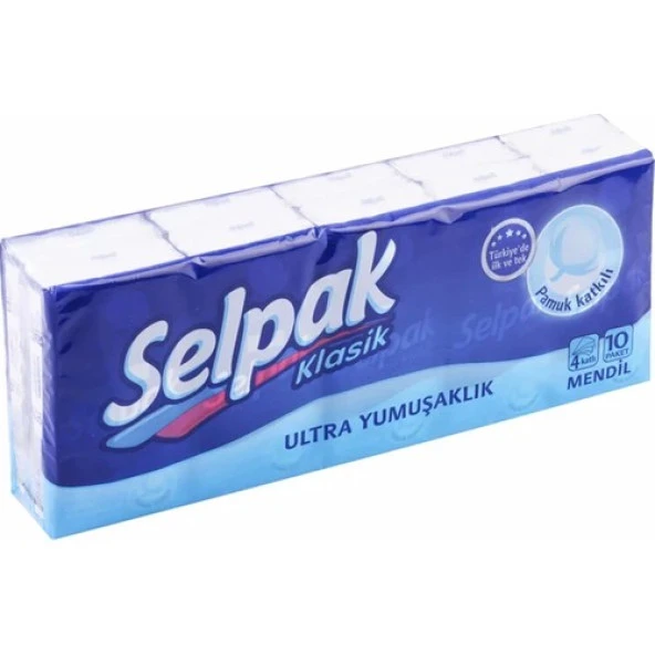 Selpak Klasik  Mendil 10 Lu