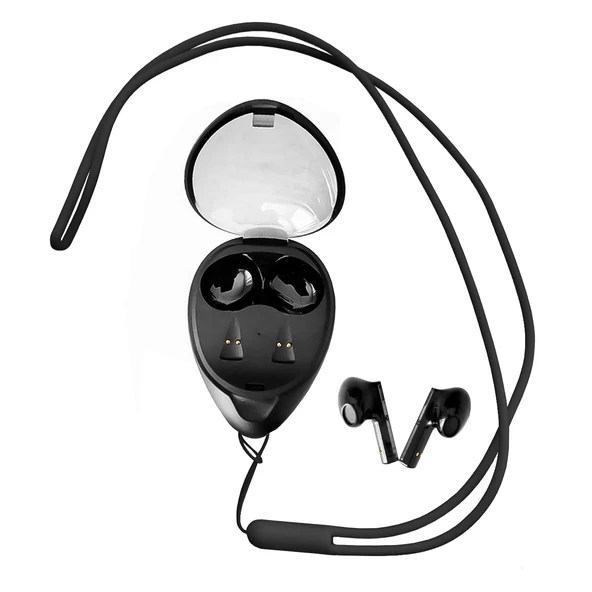 HEPU HP-658 TWS Kablosuz Kulak İçi Bluetooth Kulaklık Şeffaf Tasarım - 6