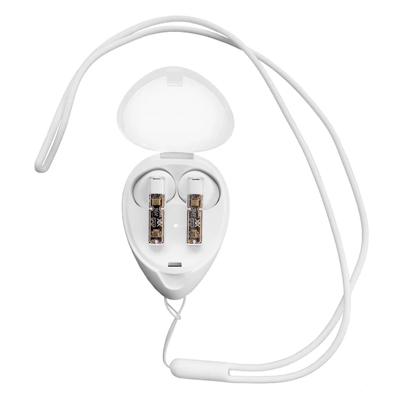 HEPU HP-658 TWS Kablosuz Kulak İçi Bluetooth Kulaklık Şeffaf Tasarım - 2