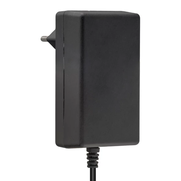 Ayt Weko 12 Volt - 1.5 Amper 5.5 2.5 Uçlu Yerli Üretim Plastik Kasa Priz Tipi Adaptör ürün görseli 1