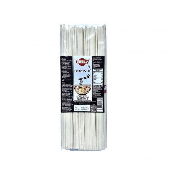 Desly Udon Erişte Noodle (Japon Eriştesi) 300 Gr