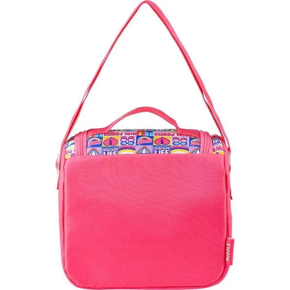 Muggle Beslenme Çantası Sweet Pembe Kız Çocuk Beslenme Çantası - 3
