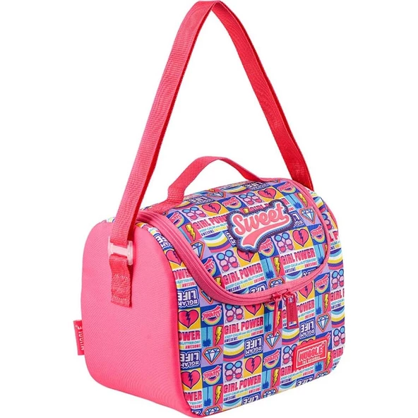 Muggle Beslenme Çantası Sweet Pembe Kız Çocuk Beslenme Çantası - 2