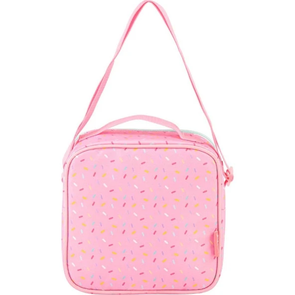 Muggle Beslenme Çantası Pink İce Cream Pembe Kız Çocuk Beslenme Çantası - Resim 3