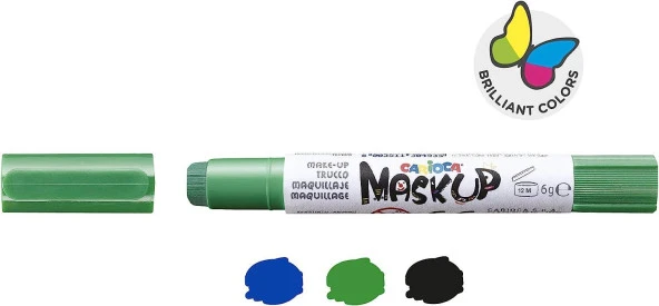 Carioca Mask Up Yüz Boyası Canavarlar Monster 3 Renk 6 Gram - Resim 2