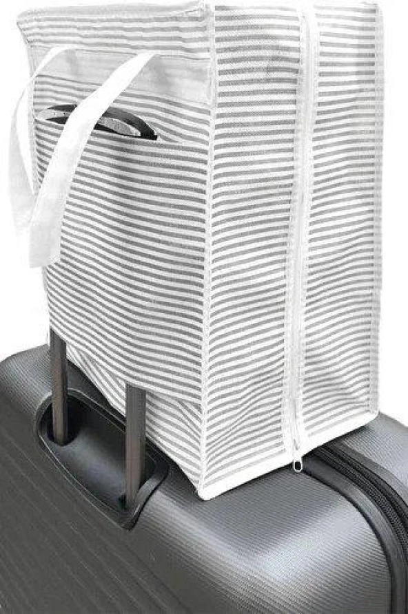 T.Concept Bölmeli Taşınabilir Ayakkabı Düzenleyici Hurç 35x40 Cm - Resim 3