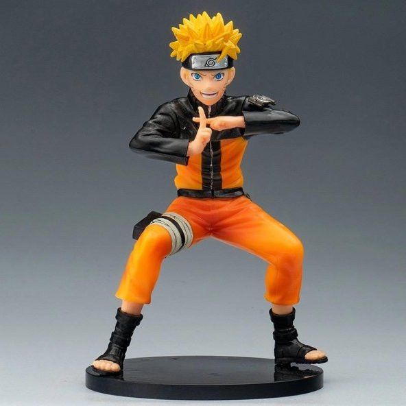 Anime Naruto Uzumaki Eylem Karakter Figür Oyuncak Biblo 18 cm