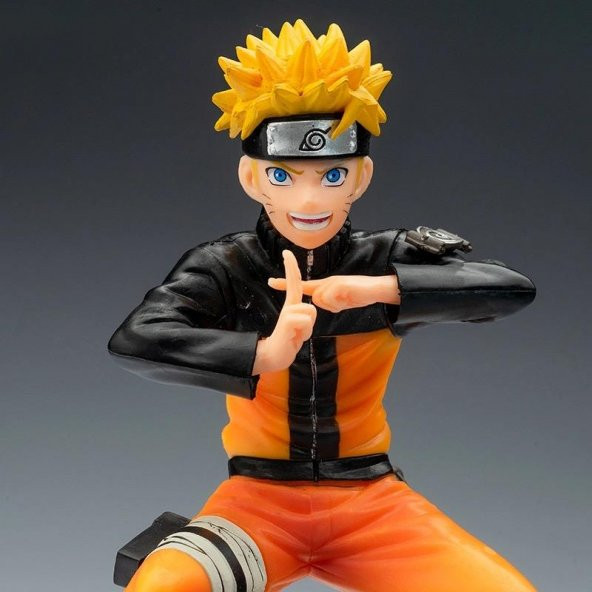 Anime Naruto Uzumaki Eylem Karakter Figür Oyuncak Biblo 18 cm - 2
