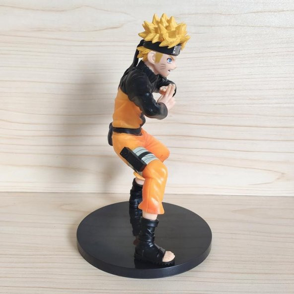 Anime Naruto Uzumaki Eylem Karakter Figür Oyuncak Biblo 18 cm - 5
