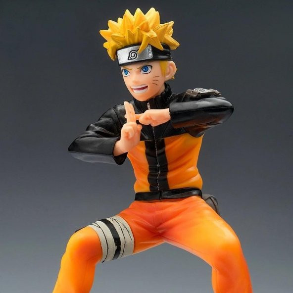 Anime Naruto Uzumaki Eylem Karakter Figür Oyuncak Biblo 18 cm - 6