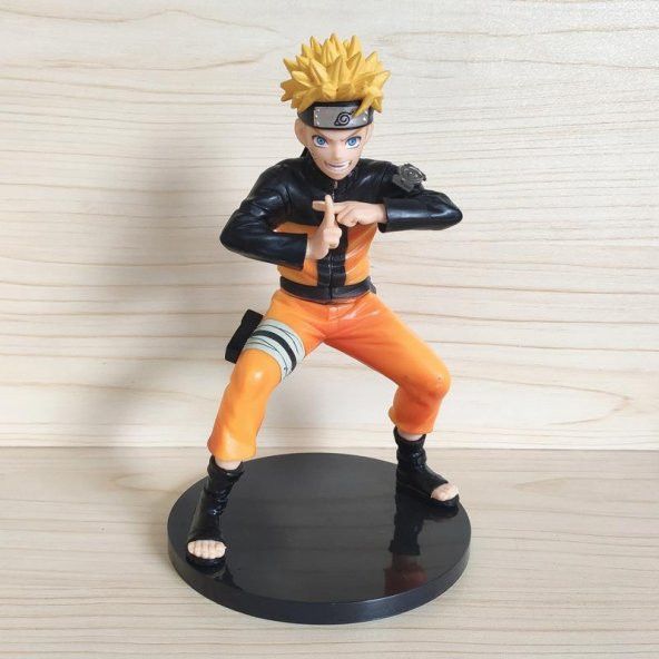 Anime Naruto Uzumaki Eylem Karakter Figür Oyuncak Biblo 18 cm - 7