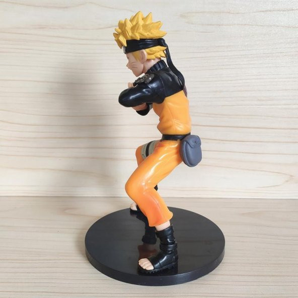 Anime Naruto Uzumaki Eylem Karakter Figür Oyuncak Biblo 18 cm - 8