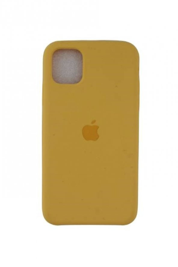 İphone 11 - İçi Kadife Soft Silikon - Resim 5