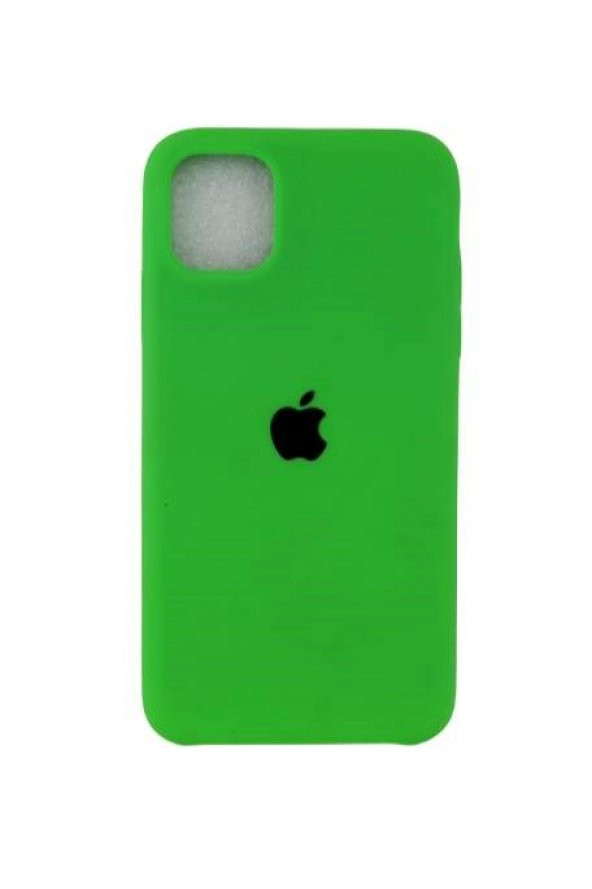 İphone 11 - İçi Kadife Soft Silikon - Resim 10