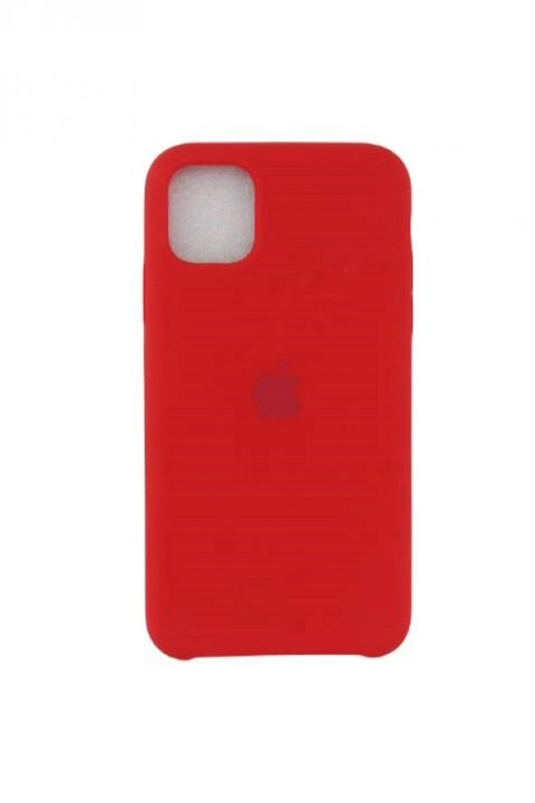 İphone 11 - İçi Kadife Soft Silikon - Resim 11