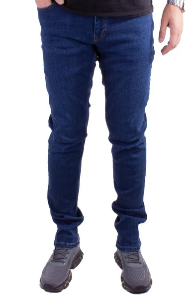 Colt  Jeans Perm 9133-192 Mavi Düşük Bel Dar Paça Erkek Jeans Pantolon - 2