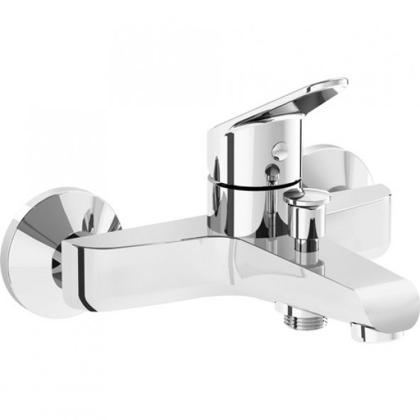 Artema VitrA Serenity A42913 Banyo Bataryası, Krom