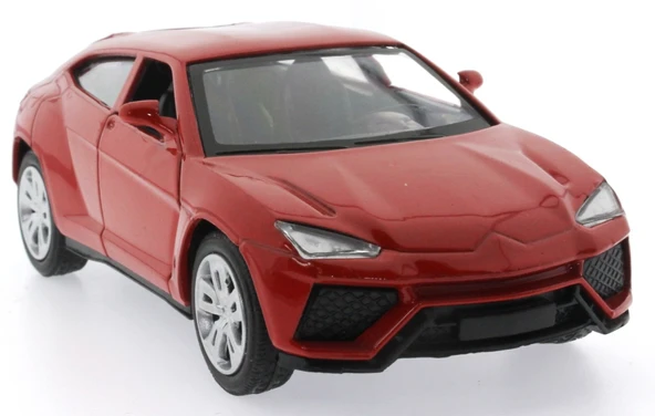 Çek Bırak Kırmızı Metal Araba Sl6601B - 2