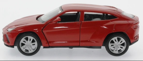 Çek Bırak Kırmızı Metal Araba Sl6601B