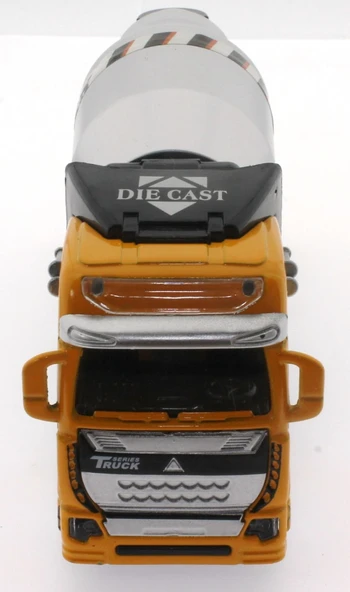 Die Cast Çek Bırak Sarı Mikser - Resim 3