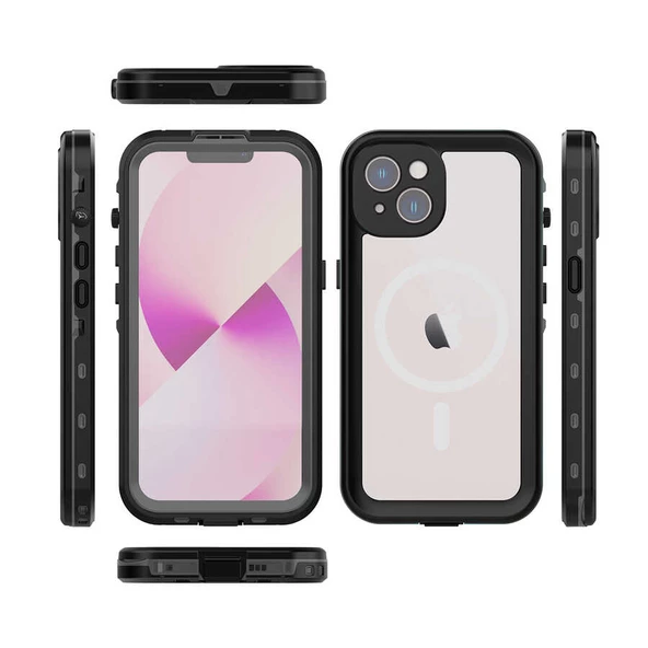 Apple iPhone 14 Kılıf 1-1 Su Geçirmez Kılıf - 2