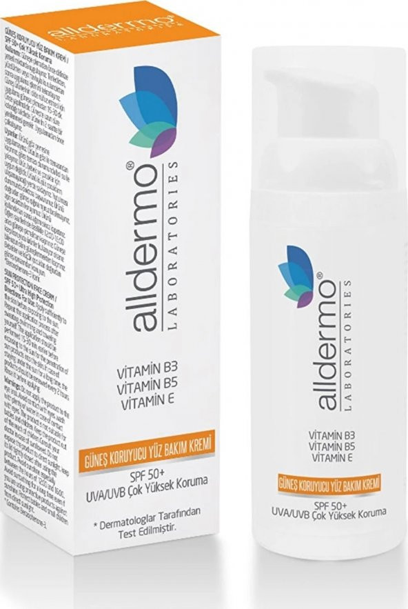 ALLDERMO SPF50+ KREM 50ML