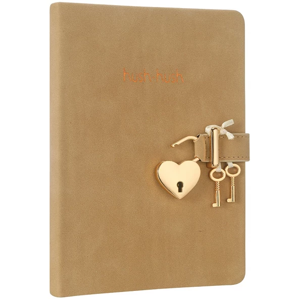 Victoria S Journals Hush Klt Dft 160 Yp.çizg.bej ürün görseli