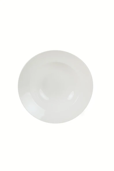 Keramika Delta White Makarna Tabağı 26 Cm - 006 - Resim 3