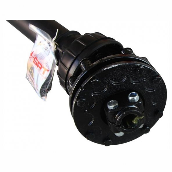 Spt Çift Balatalı Mini Rotovatör Şaftı-Frezeli - 2