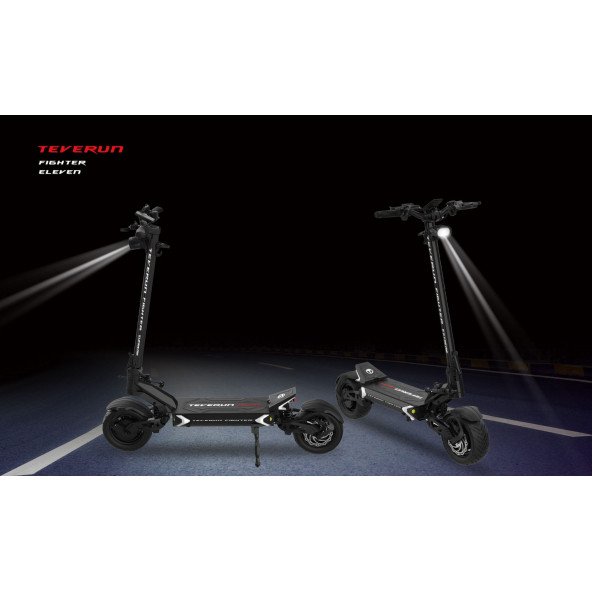 Teverun Fighter 11 Plus Elektrikli Scooter - 5