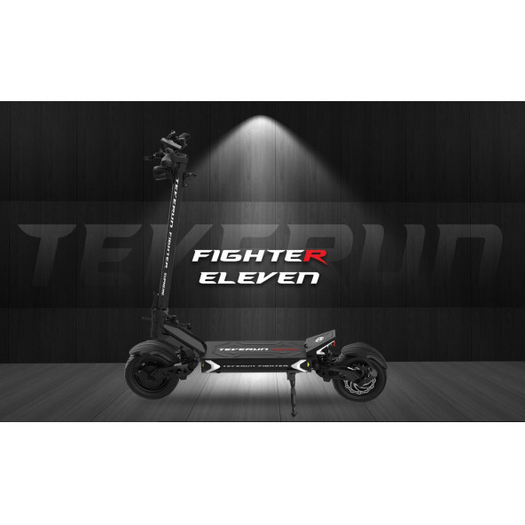 Teverun Fighter 11 Plus Elektrikli Scooter - 6