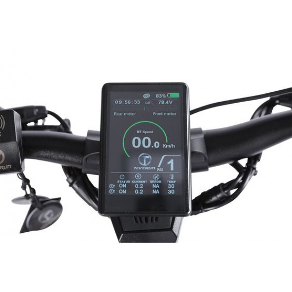 Teverun Fighter 11 Plus Elektrikli Scooter - 7
