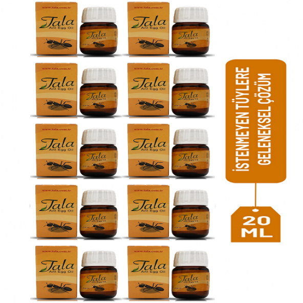 Tala Karınca Yumurtası Yağı - Ant Egg Oil 20cc. - 10 Adet - 1