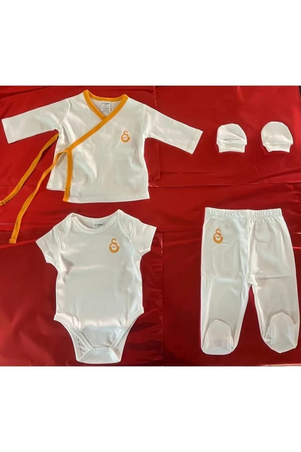 Galatasaray Lisanslı Bebek Hastane Çıkışı   - Unisex