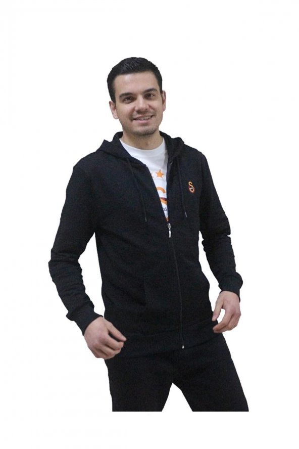 Galatasaray Armalı Siyah Ceket