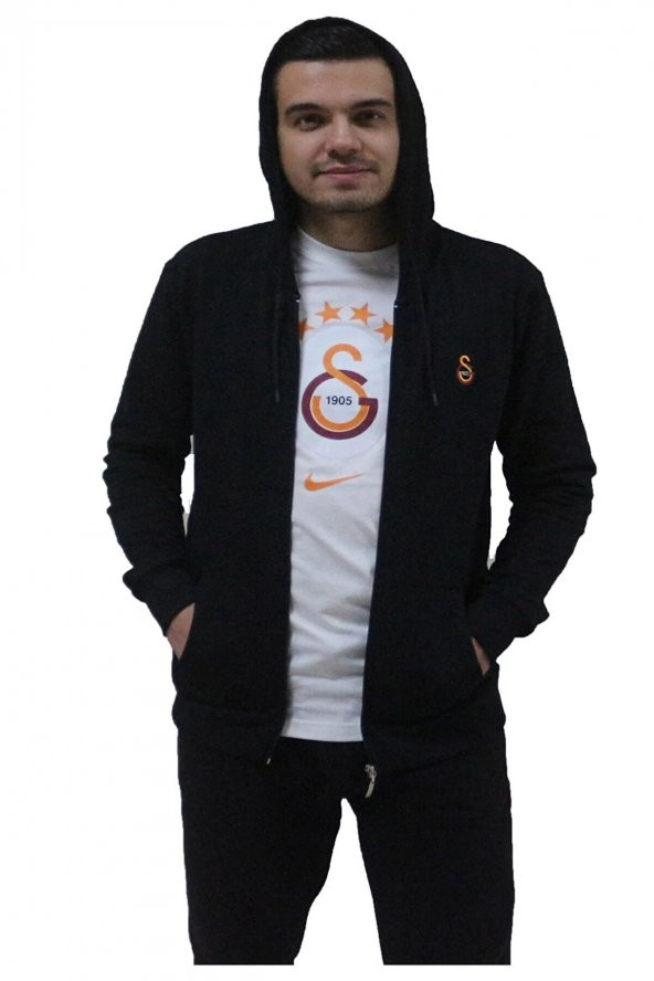 Galatasaray Armalı Siyah Ceket - 3