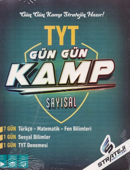 STRATEJİ TYT GÜN GÜN KAMP SAYISAL