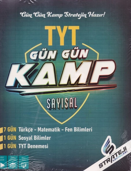 STRATEJİ TYT GÜN GÜN KAMP SAYISAL
