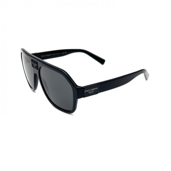 Dolce & Gabbana DG4433 501 87 Erkek Güneş Gözlüğü - Resim 2