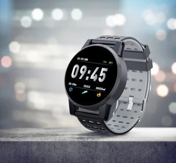 Polosmart Akıllı Saat PSSW14 Mavi Renk - 1